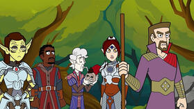 Baldur's Gate 3: The Greatest Foe - An Animated Short // Rough Animator