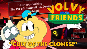 Volvy & Friends: Cult of the Clones | Steam Spring Sale 2026 // CLEAN AND COLOR