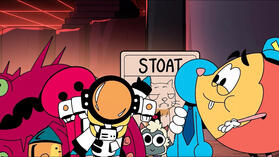 Welcome to PurGAMEatory | Devolver Publisher Weekend 2025 | @mashed // CLEAN UP AND COLOR