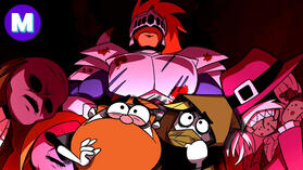 Ball X Pit's Dirty Secret // CLEAN UP AND COLOR